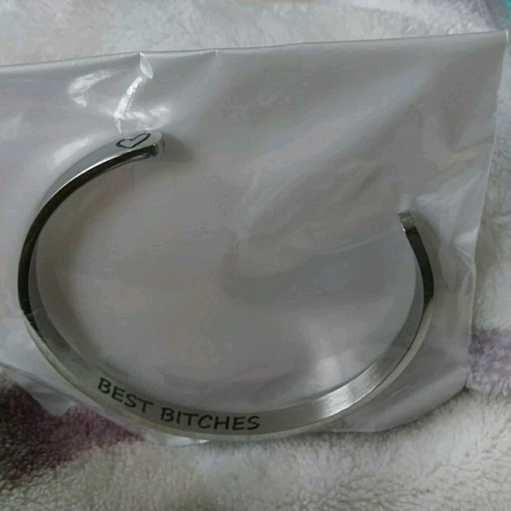 Friendship cuff bracelet